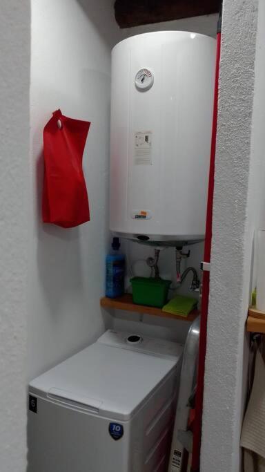 Mi Casita - Higuera De La Sierra Apartment อิกวยรา เด ลาเซียร์รา ภายนอก รูปภาพ