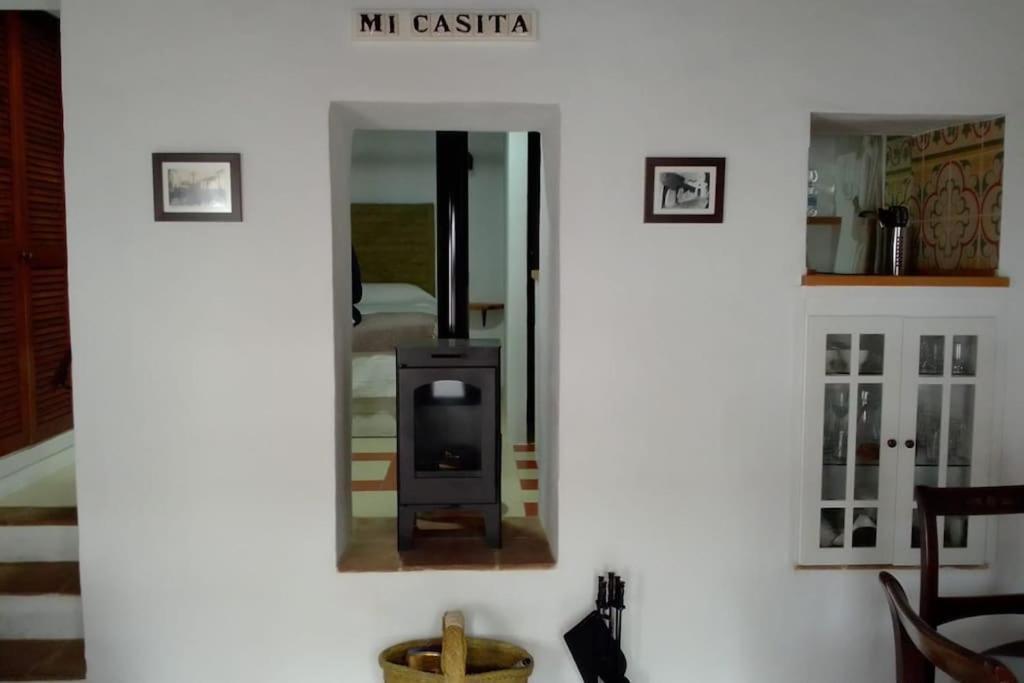 Mi Casita - Higuera De La Sierra Apartment อิกวยรา เด ลาเซียร์รา ภายนอก รูปภาพ
